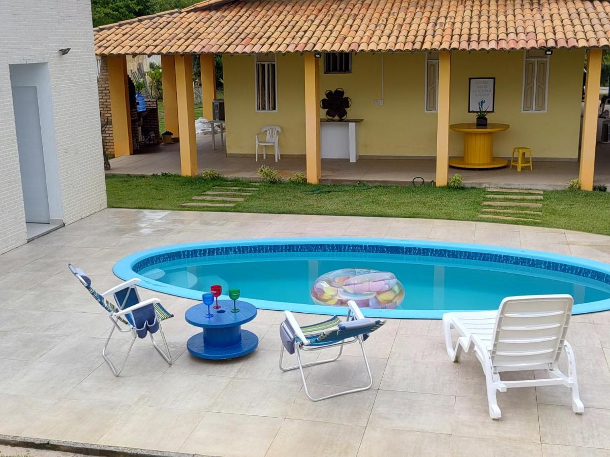 Casa De Praia Condominio Fechado, Frente Para O Mar Estância Exterior foto