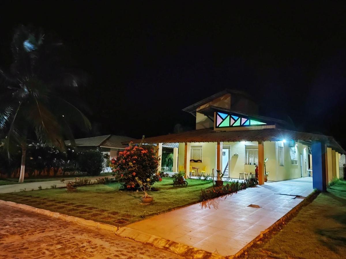 Casa De Praia Condominio Fechado, Frente Para O Mar Estância Exterior foto