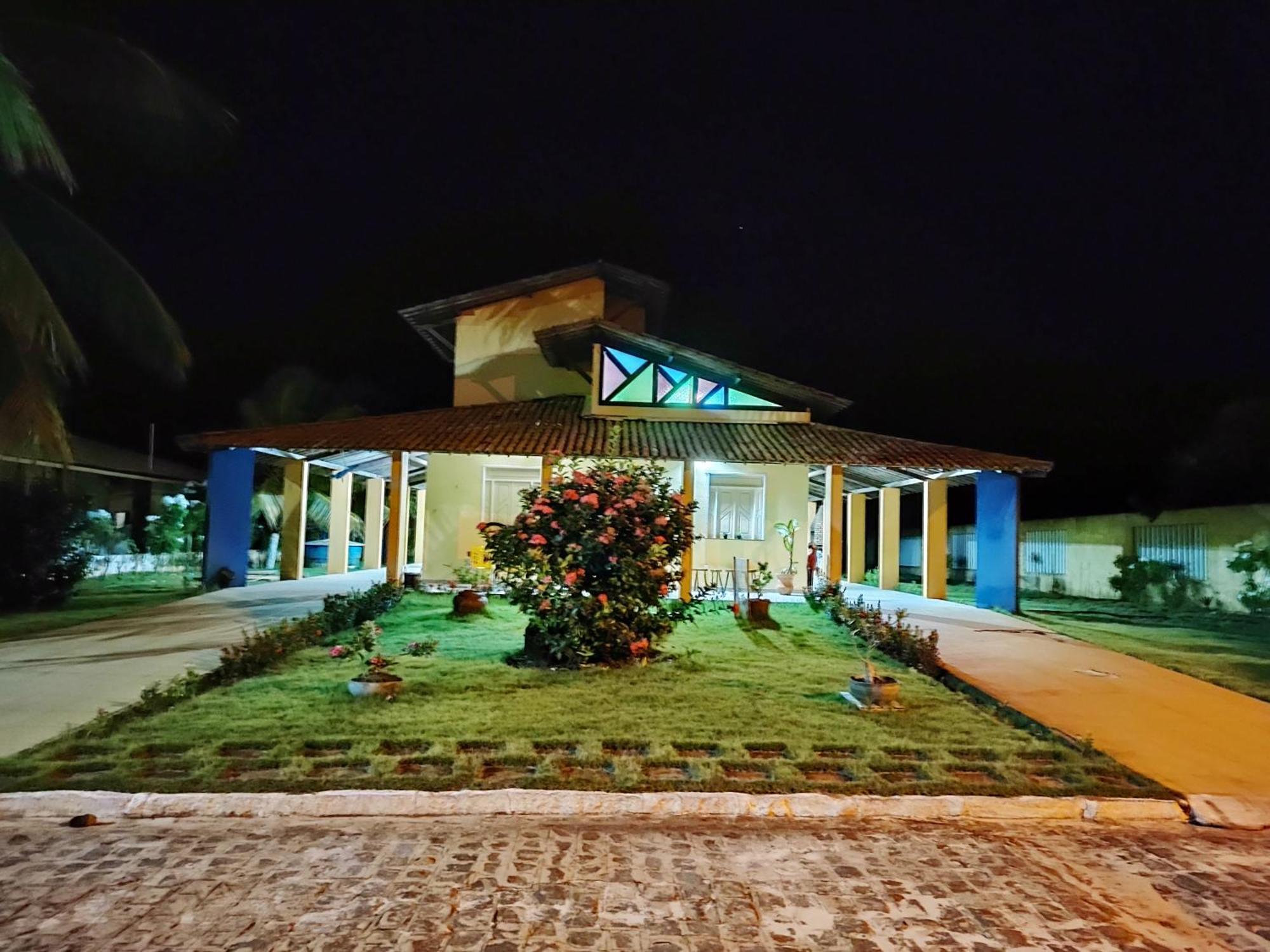 Casa De Praia Condominio Fechado, Frente Para O Mar Estância Exterior foto